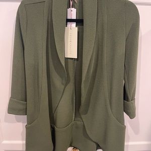 Olive blazer from Stitch Fix